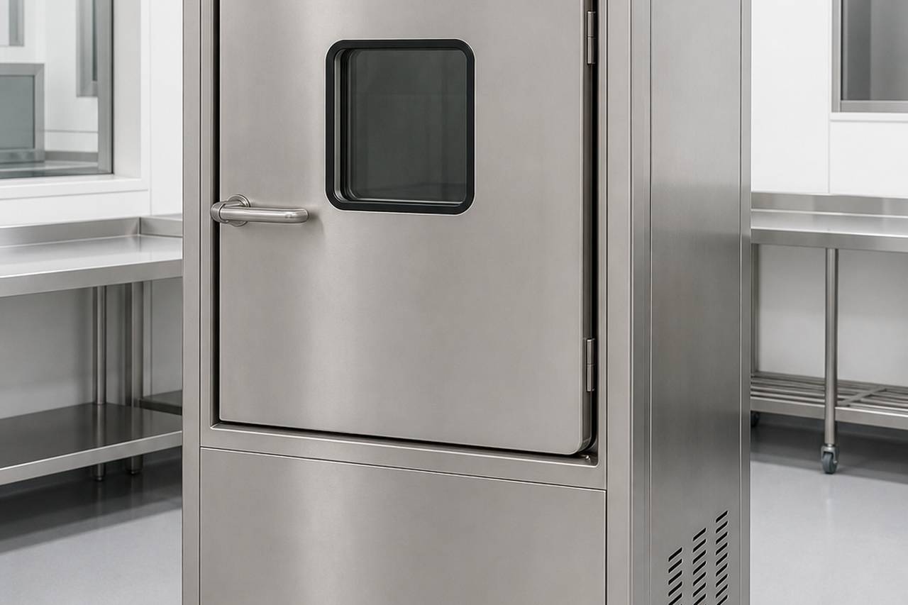 Sterilization Cabinet overall equipment view