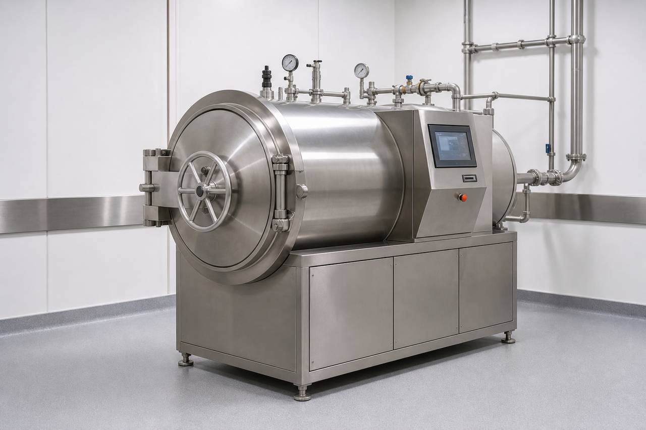 Sterilization Equipment overall equipment view