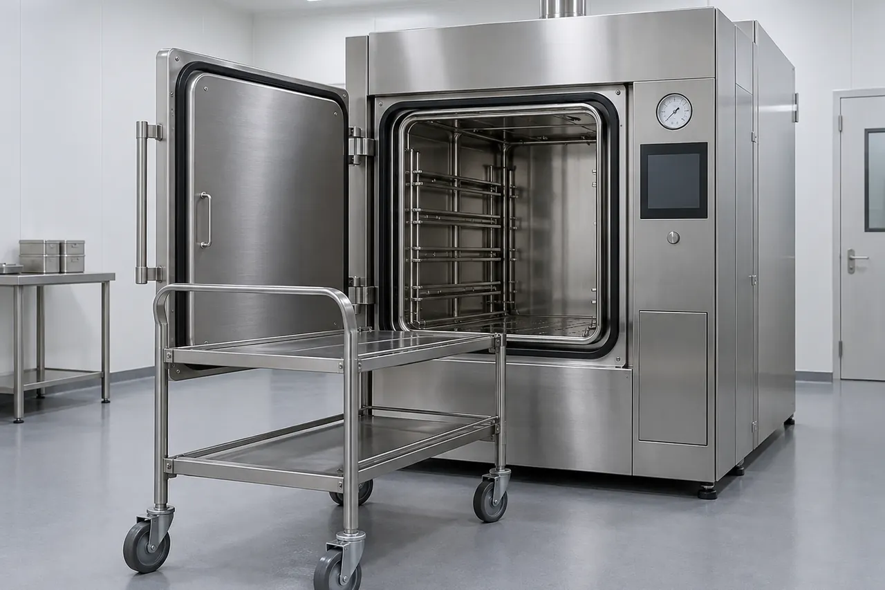 Sterilization Equipment complete product overview
