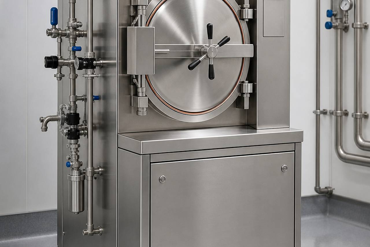 Sterilization Unit overall equipment view