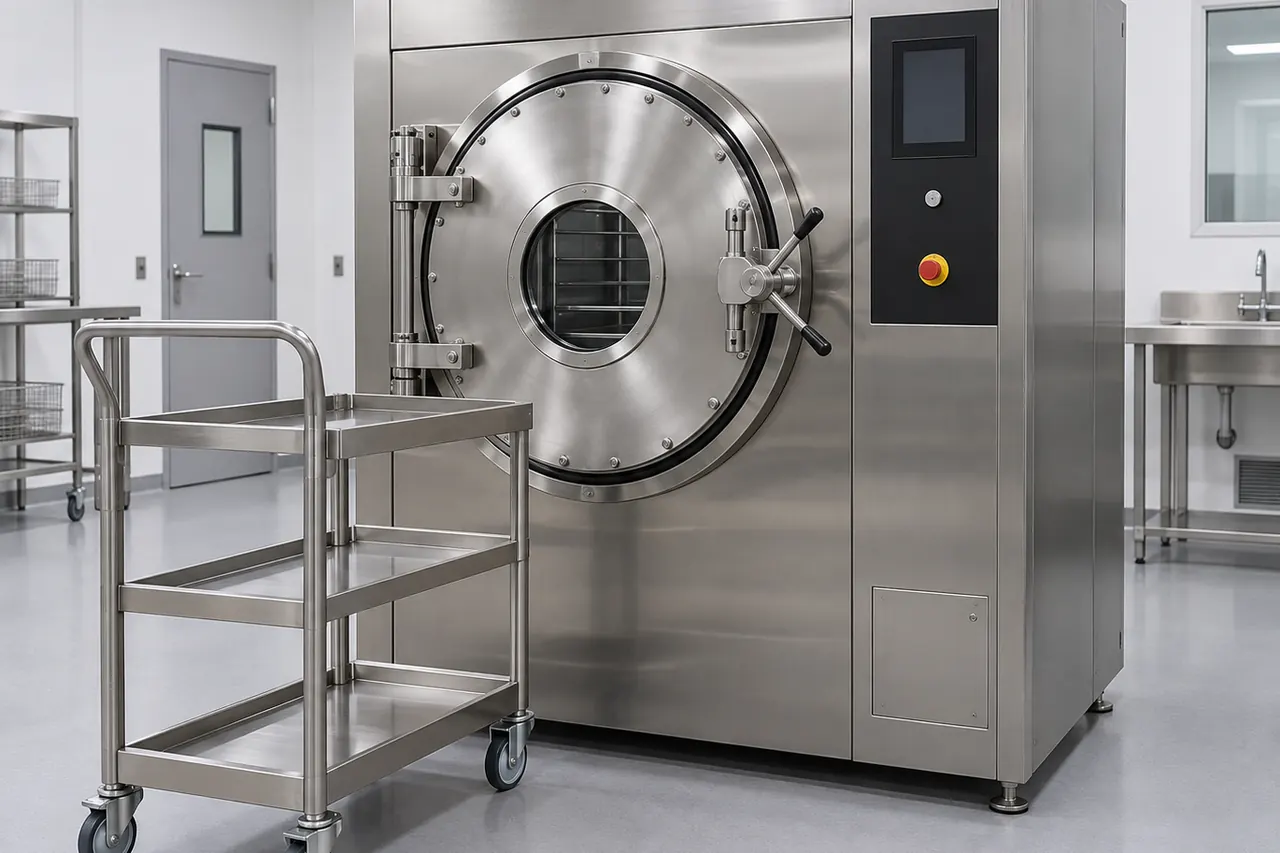 Sterilization Unit complete product overview