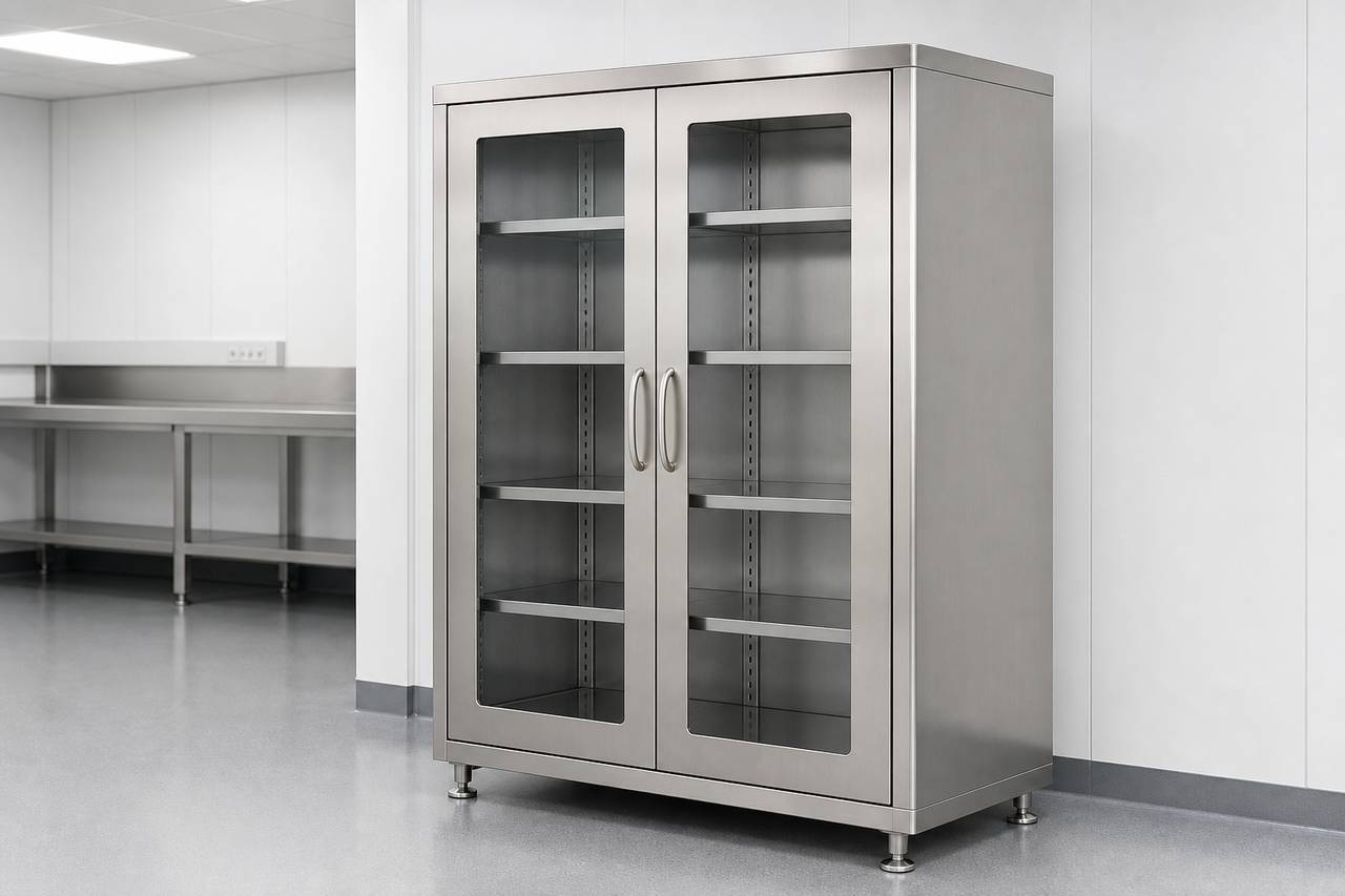 Storage Cabinet overall equipment view