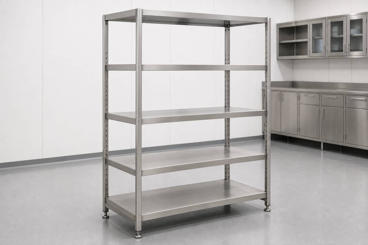 Storage Rack overall equipment view