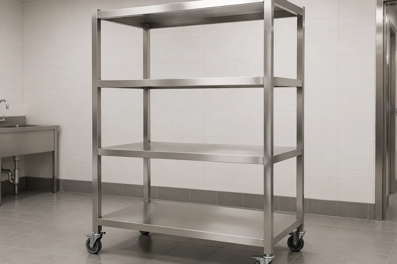Storage Rack complete product overview