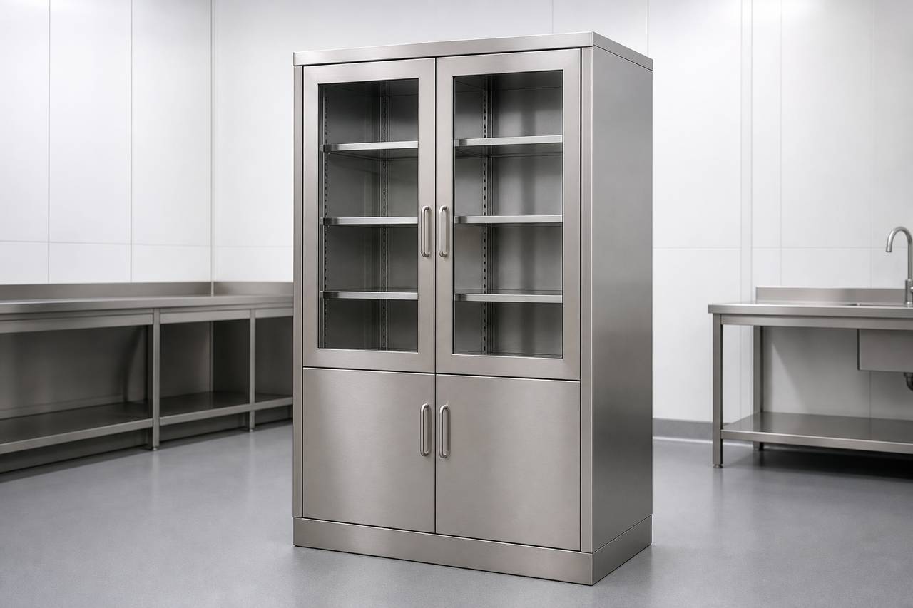 Supply Cabinet overall equipment view