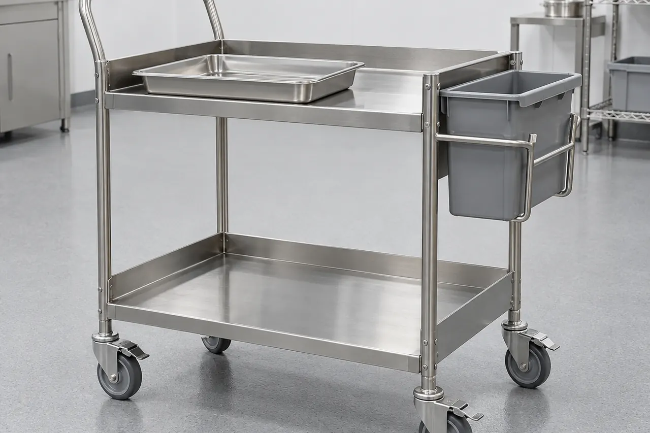 Support Cart complete product overview