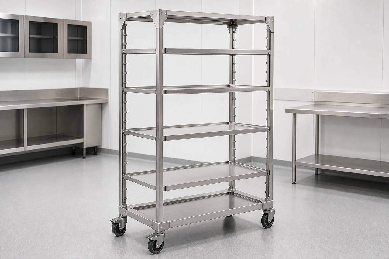 Support Rack overall equipment view