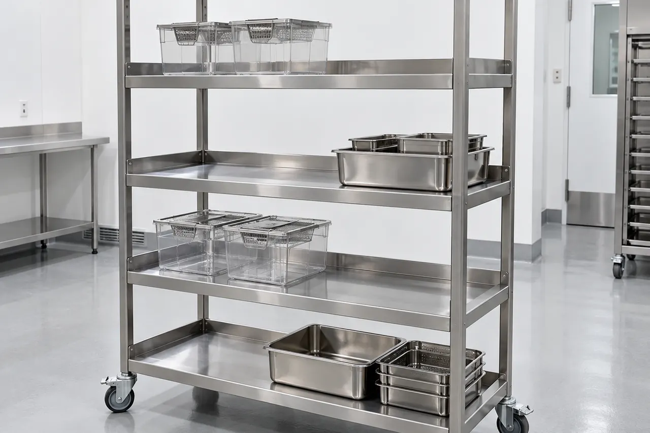 Support Rack complete product overview