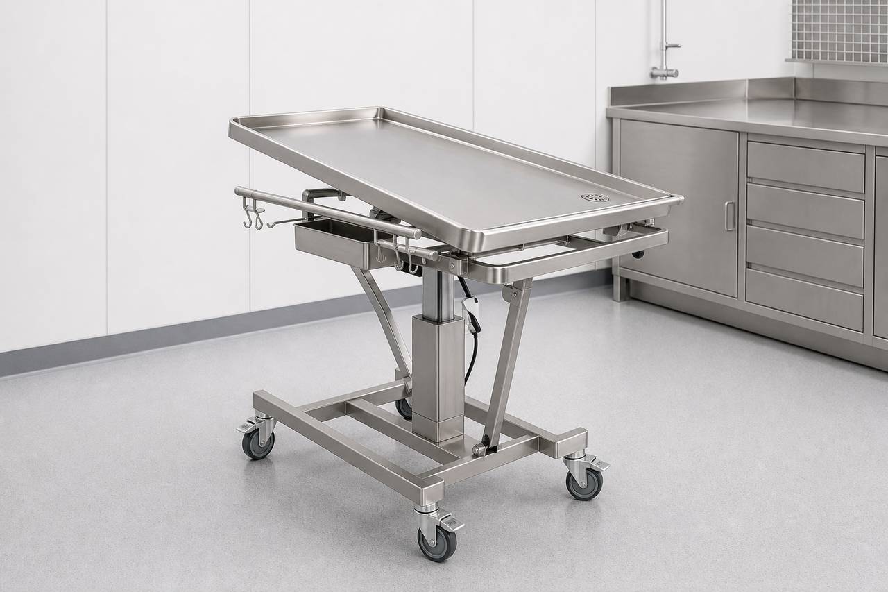 Surgery Table overall equipment view