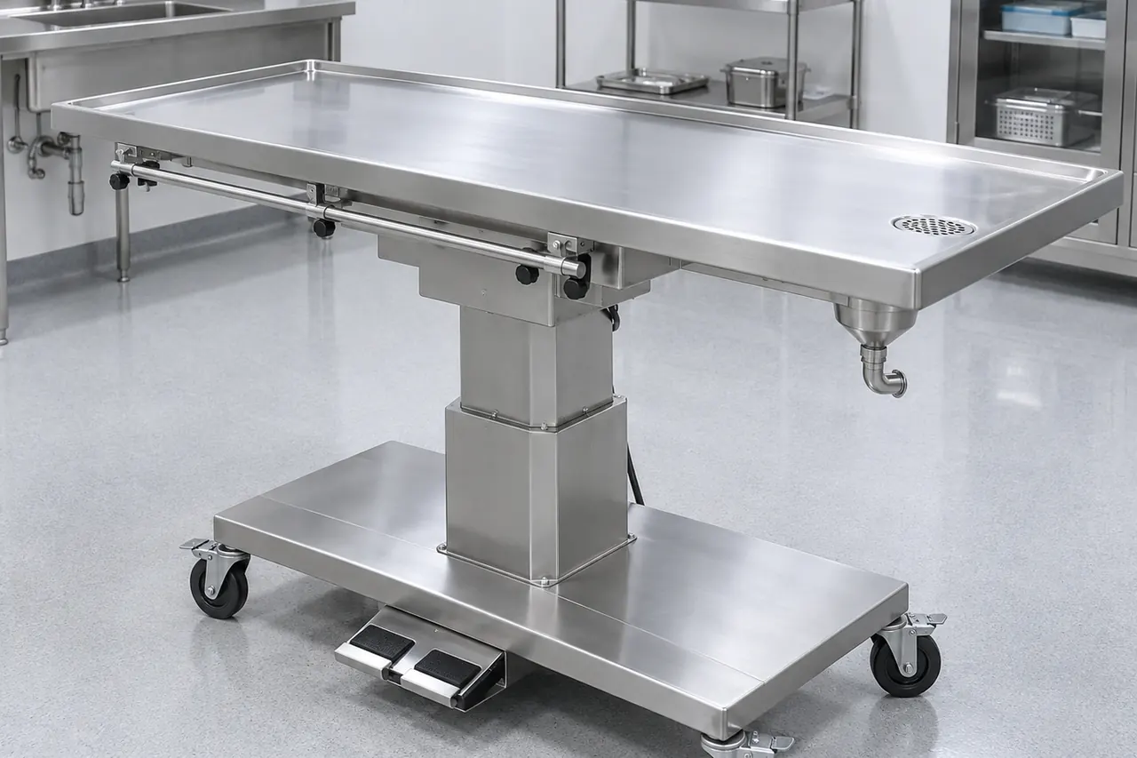 Surgery Table complete product overview