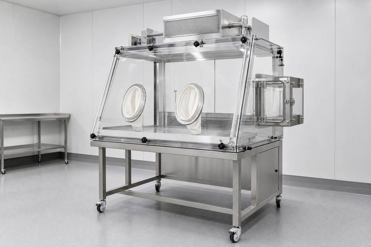 Surgical Isolator overall equipment view