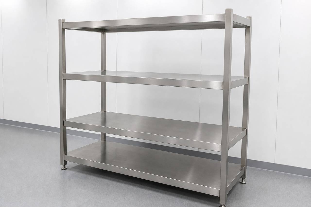 Three Tier Storage Rack overall equipment view