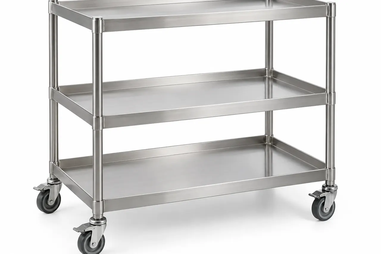 Three Tier Storage Rack complete product overview