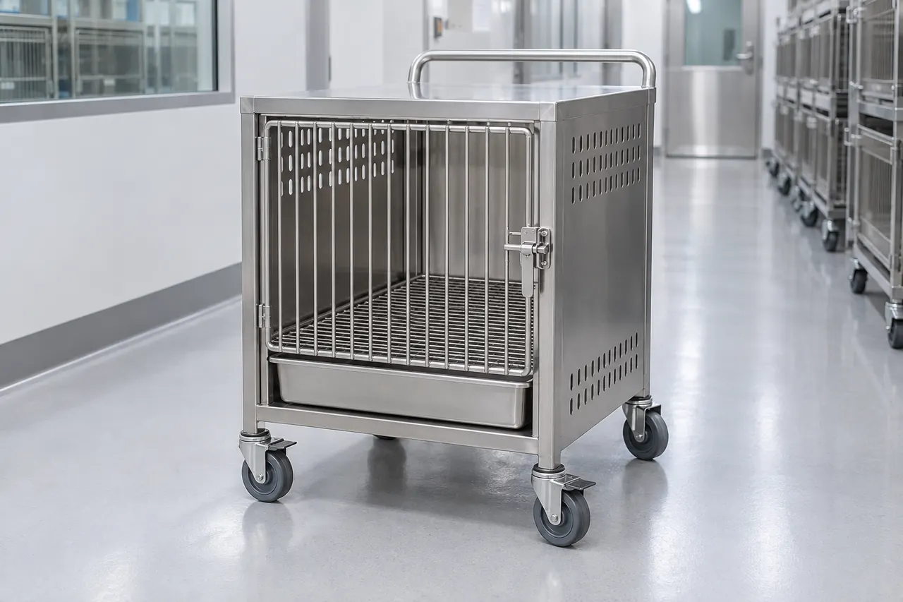 Transfer Cage complete product overview
