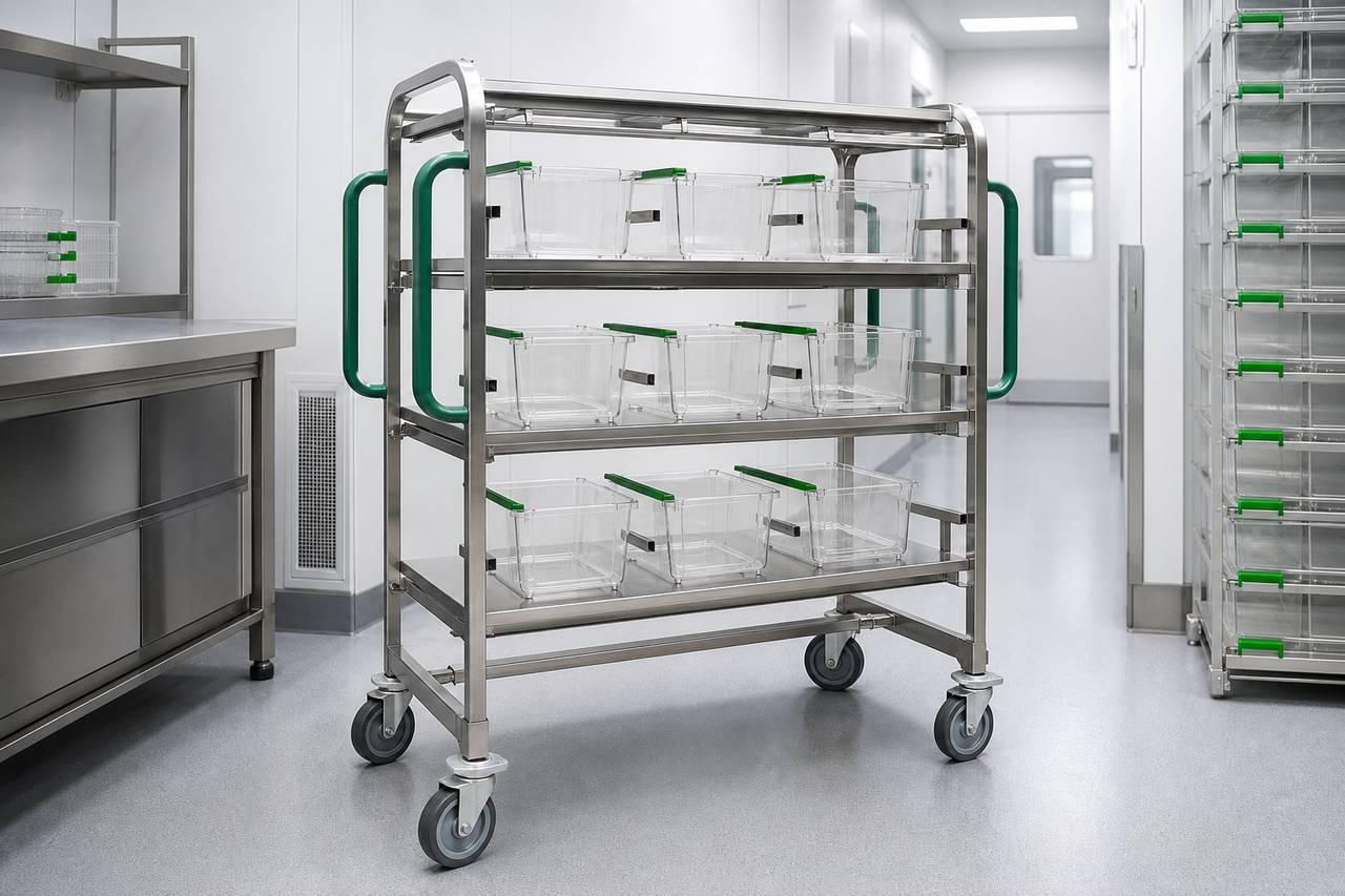 Transfer Cart overall equipment view