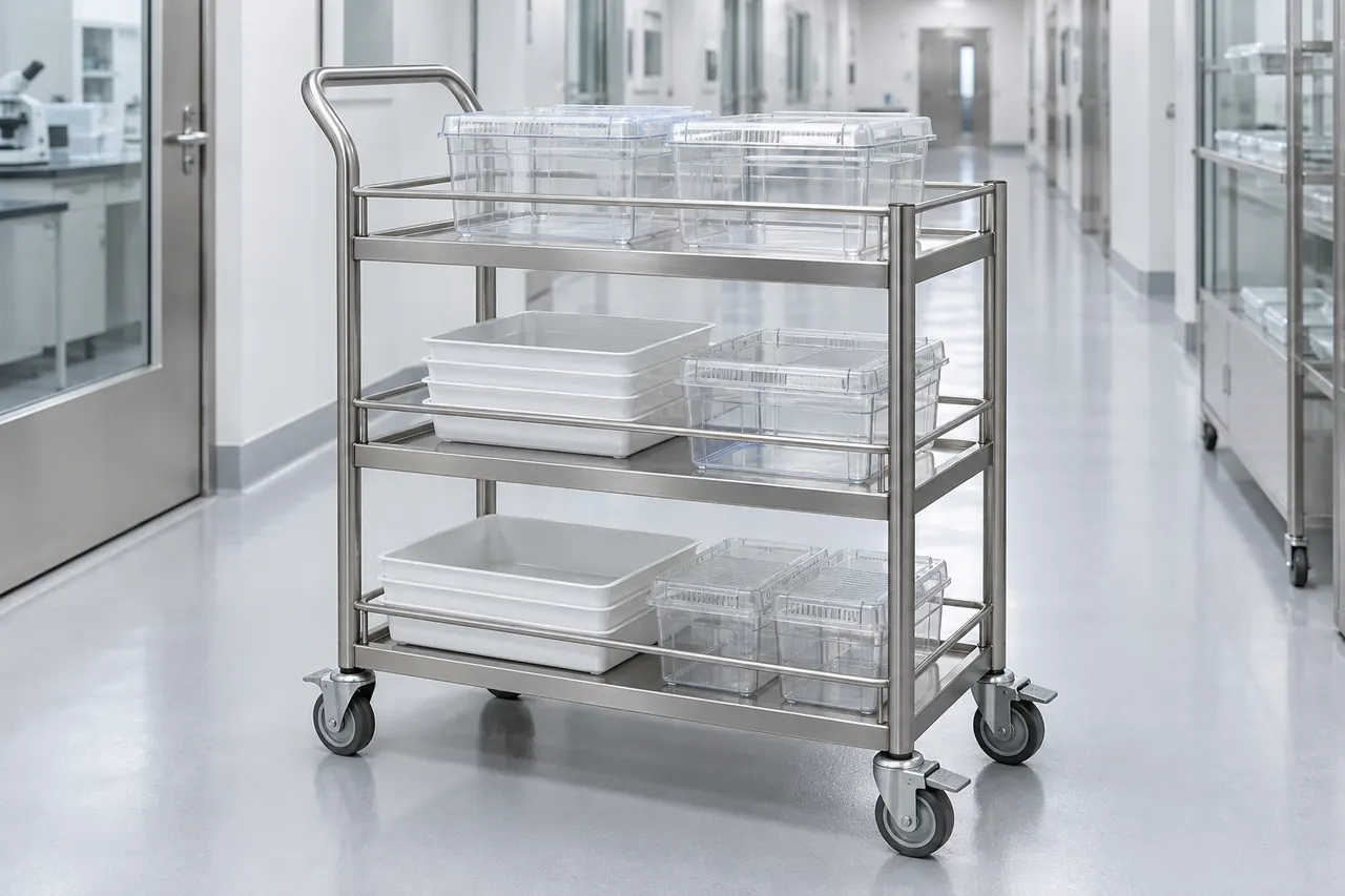 Transfer Cart complete product overview