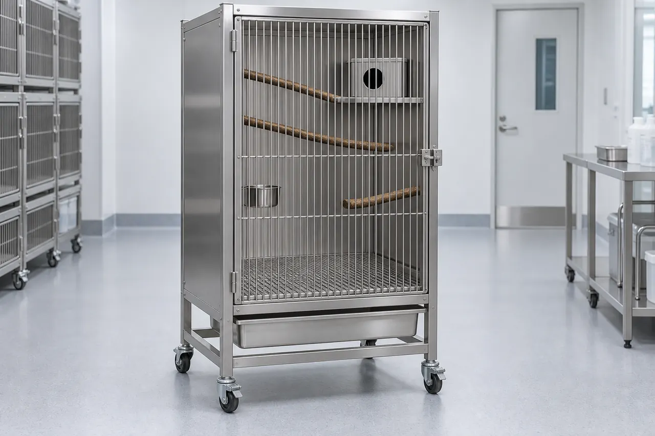Tree Shrew Housing Cage complete product overview