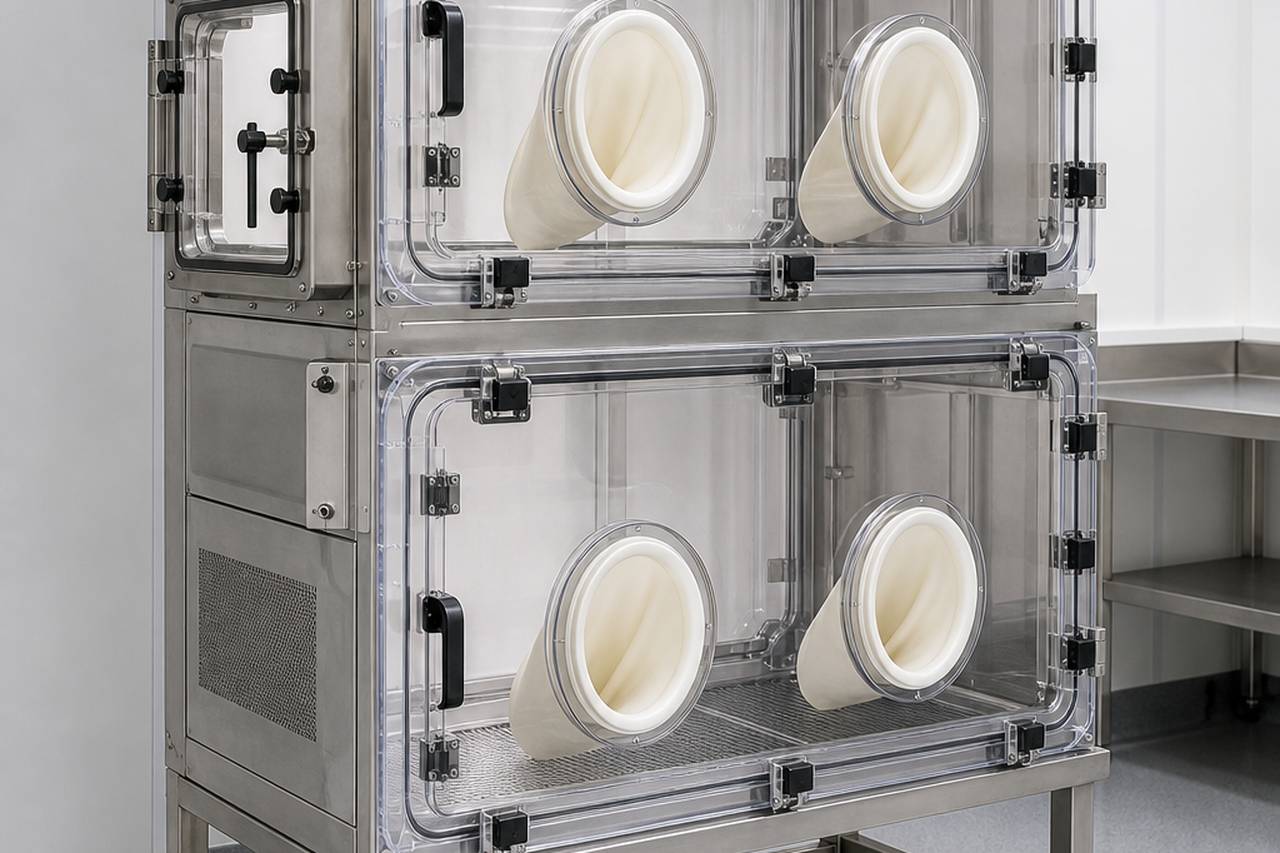 Two Tier Animal Isolator overall equipment view