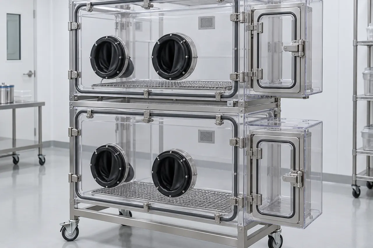Two Tier Animal Isolator complete product overview