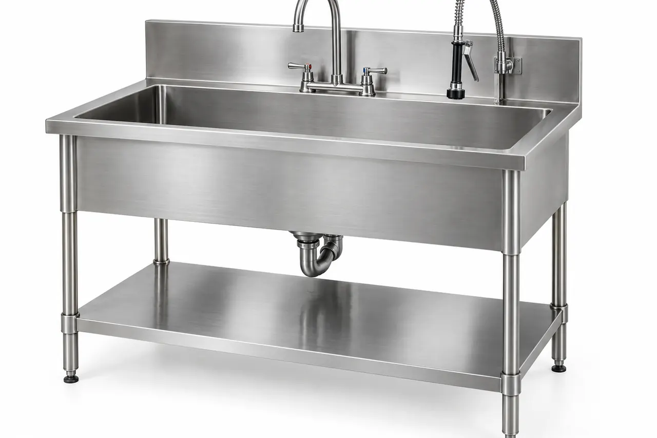 Two Tier Utility Sink complete product overview