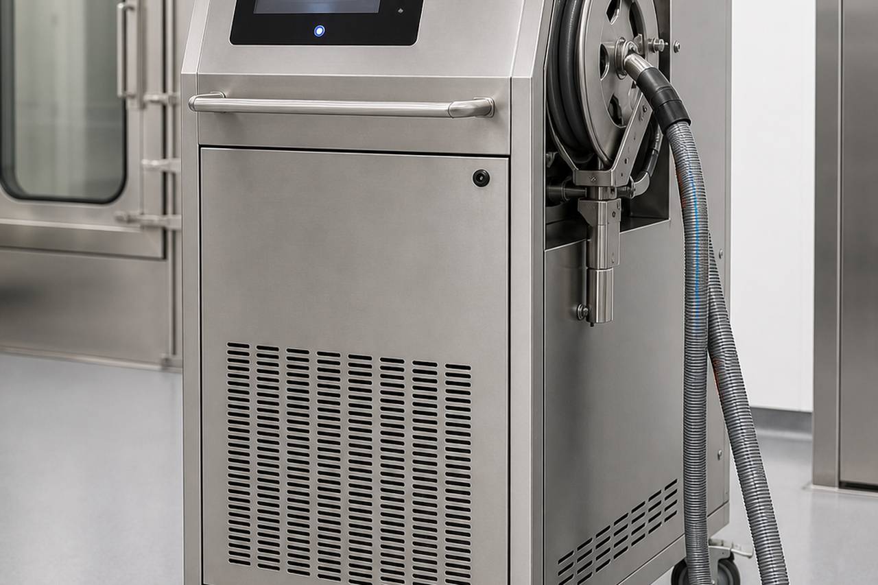 Vaporized Hydrogen Peroxide Generator overall equipment view