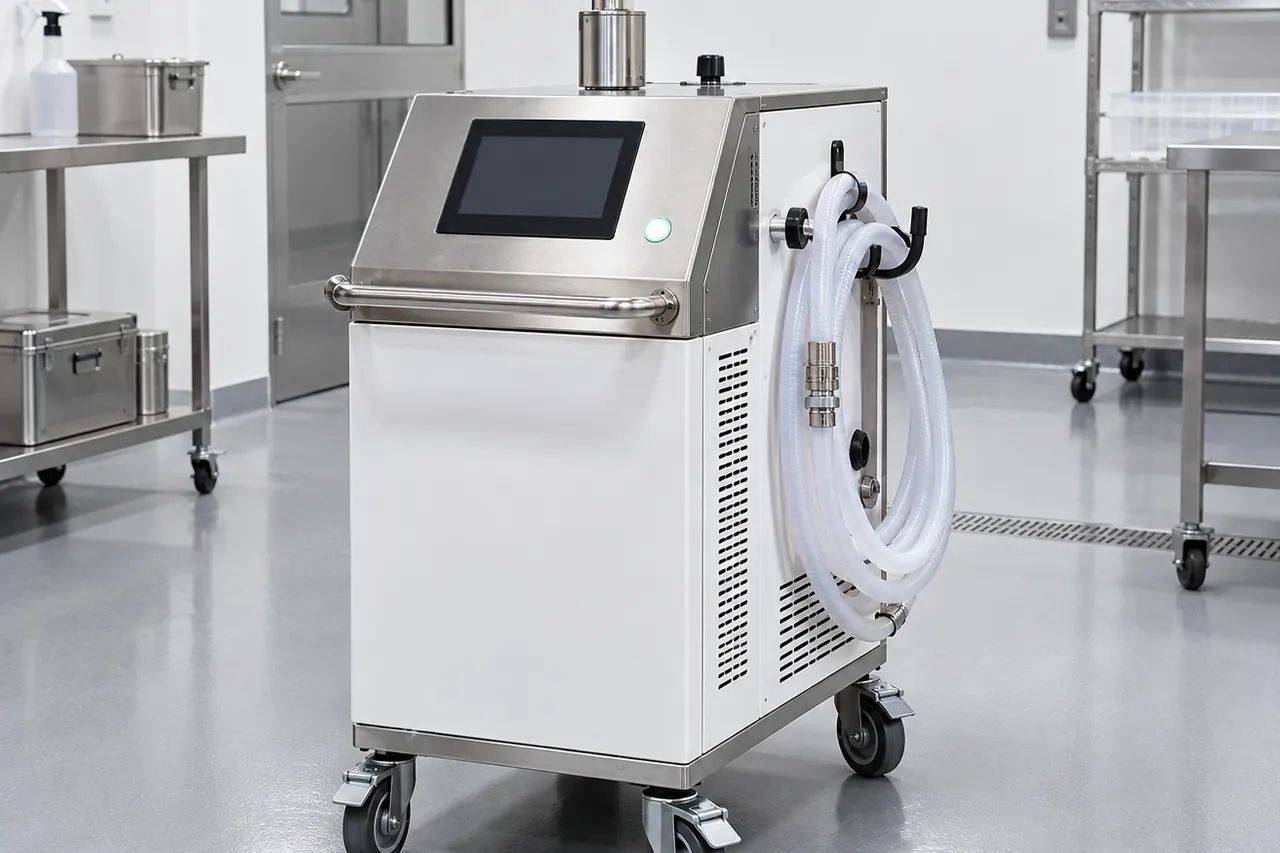 Vaporized Hydrogen Peroxide Generator complete product overview
