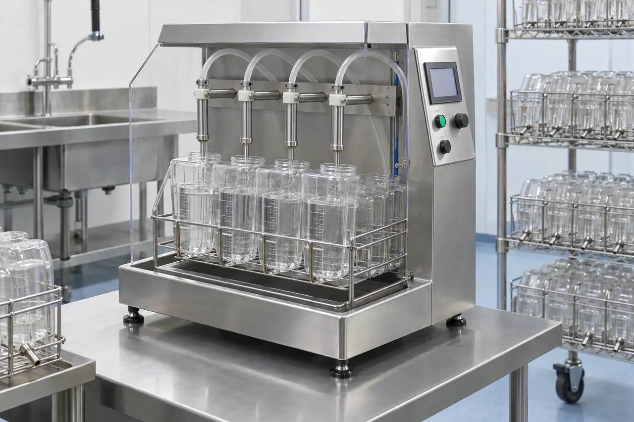 Water Bottle Filling Machine complete product overview