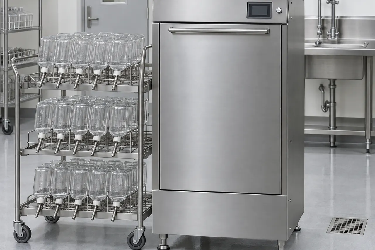 Water Bottle Washer complete product overview
