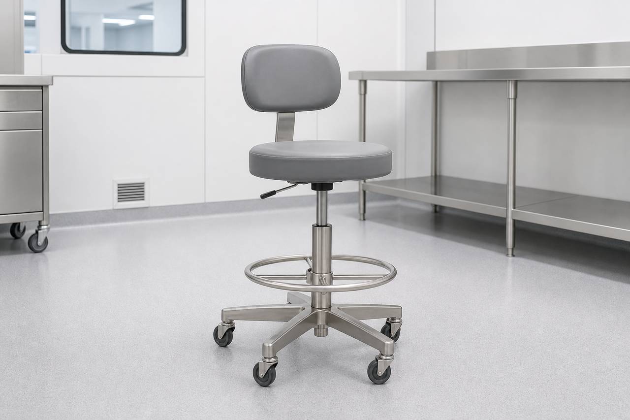 Work Chair overall equipment view