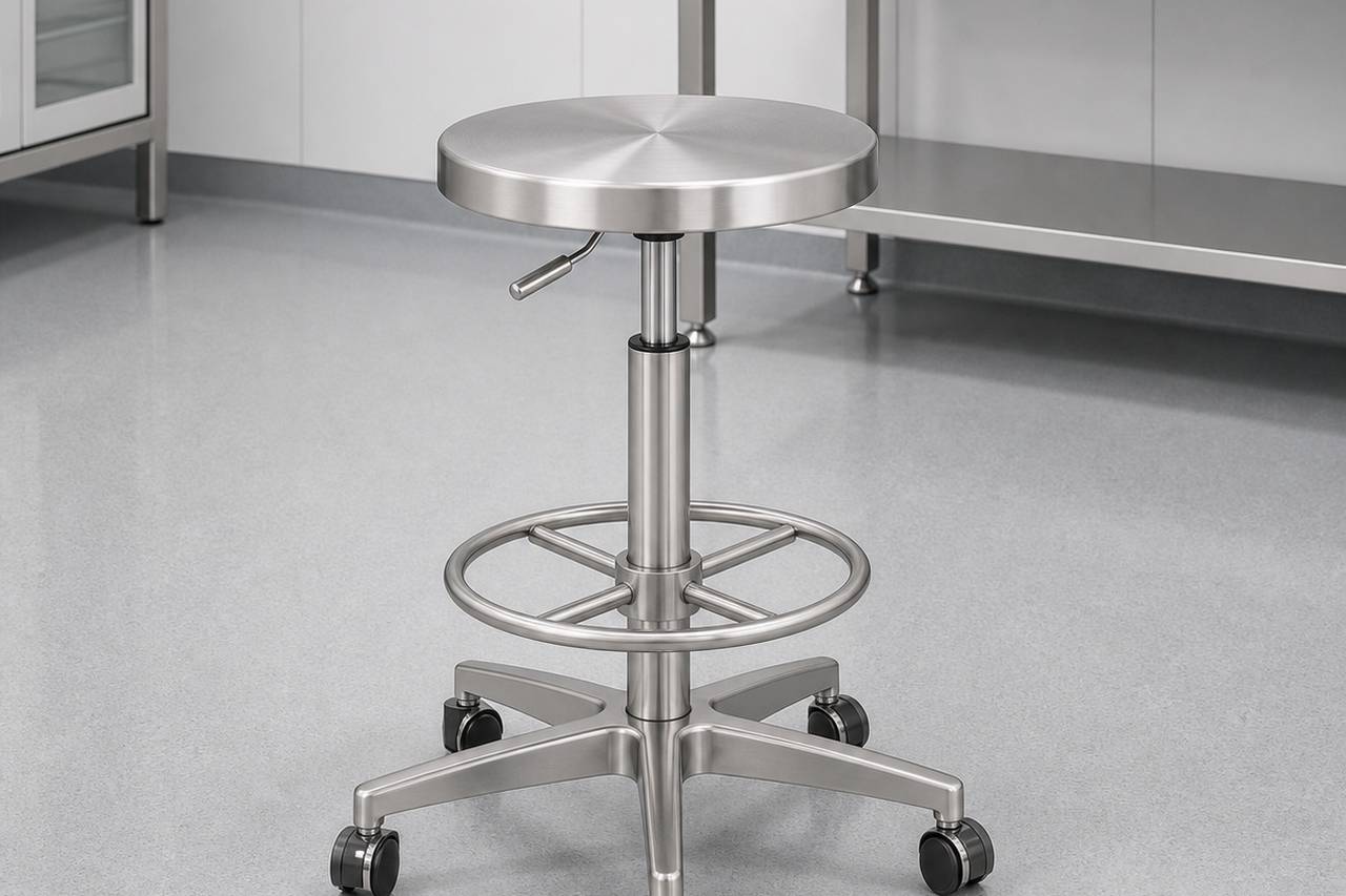Work Stool overall equipment view