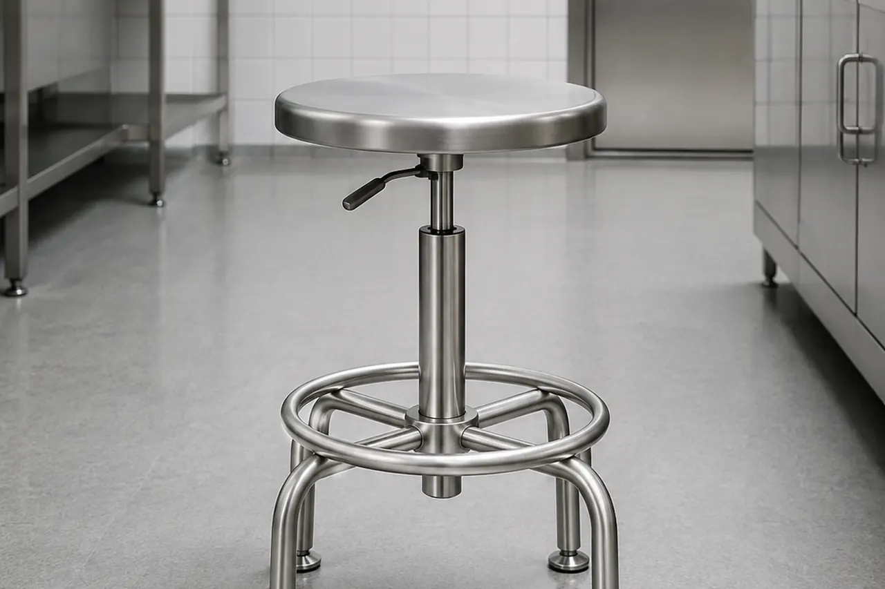 Work Stool complete product overview