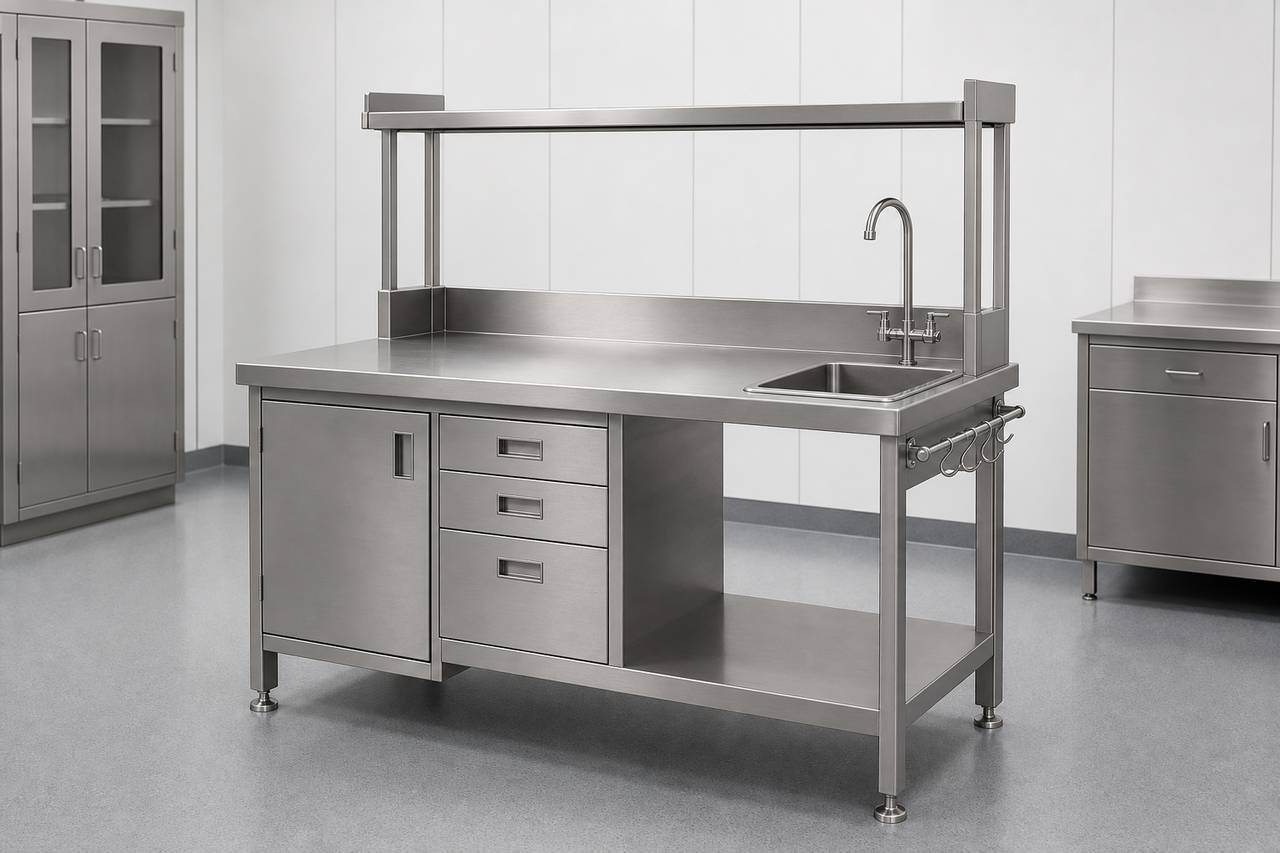 Workstation overall equipment view